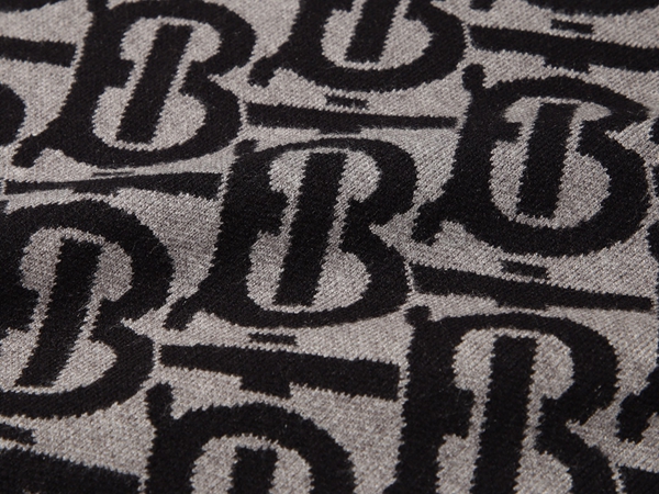 ブランドセーター素材ディテール